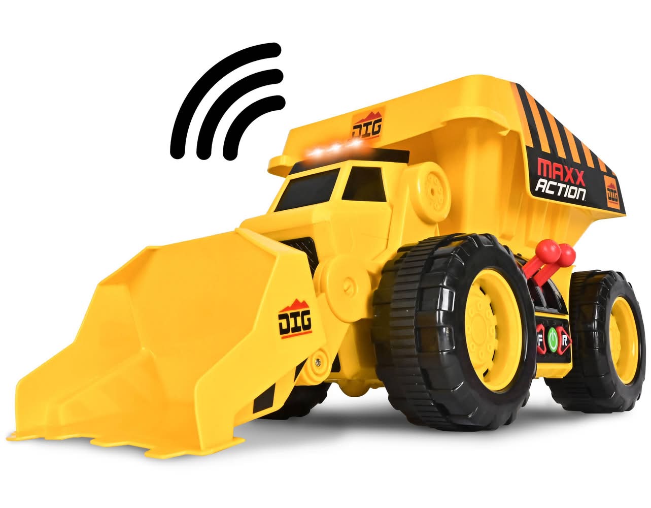 Maxx Action Mega Moto Dump Loader