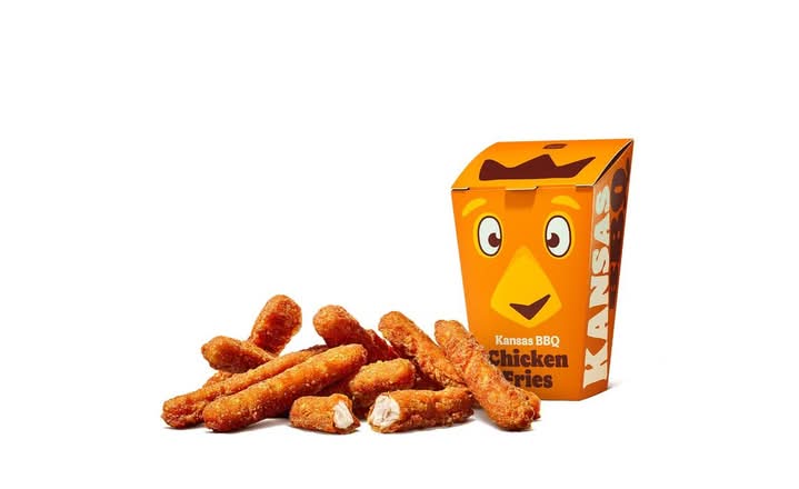 Kansas BBQ Chicken Fries