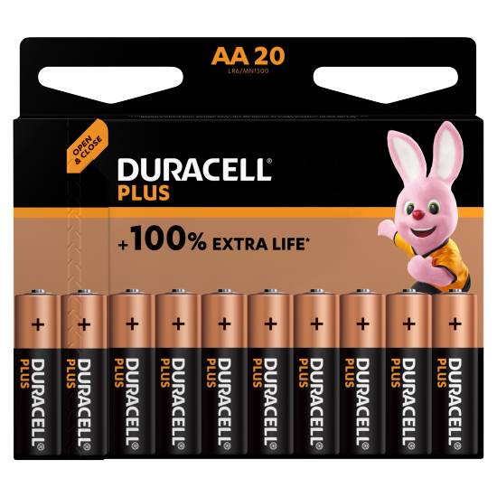 Duracell Plus Aa (20 ct)