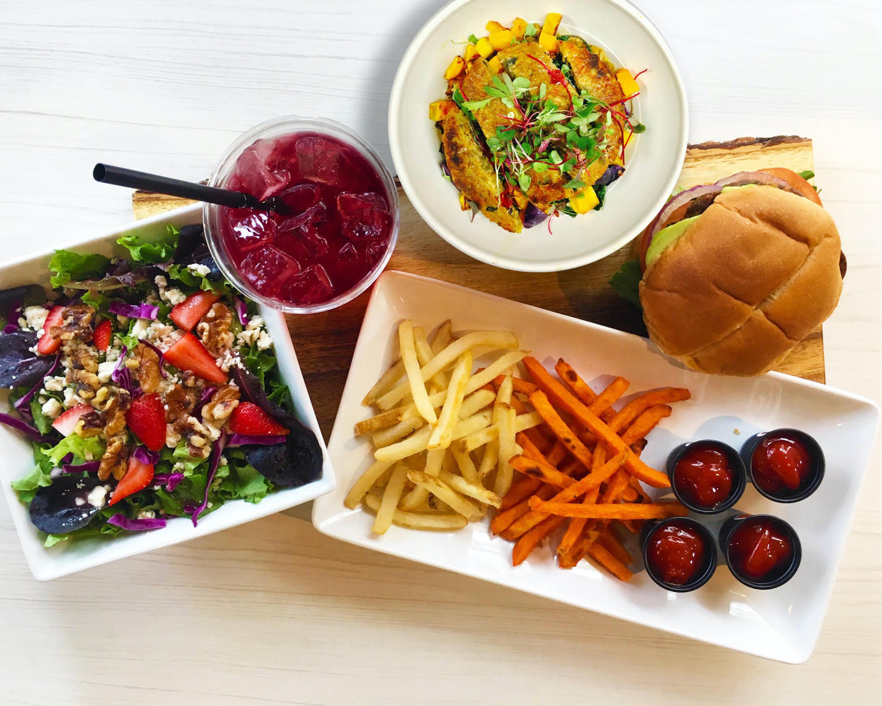 Order Vegan Kitchen St. Petersburg (by EVOS) Menu Delivery【Menu