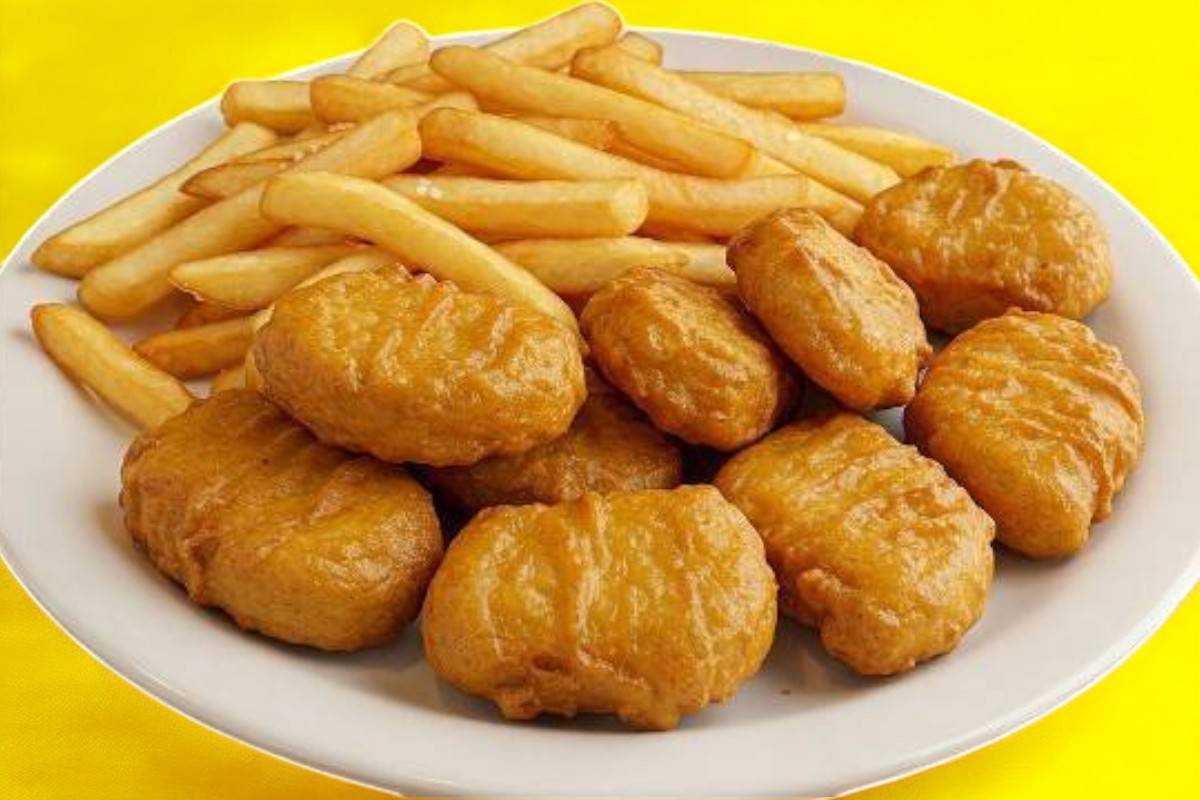 🍟 🍗 🥤 Menu Nuggets x 6