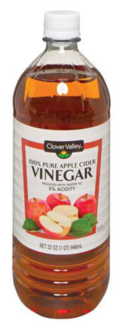 Clover Valley 5% Pure Apple Cider Vinegar 32 Oz