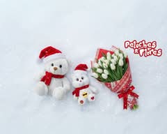 Peluches y Flores 🛒🧸💐