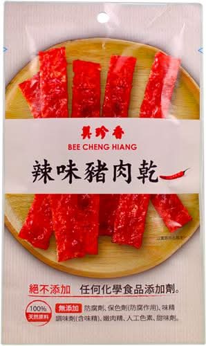 美珍香辣味豬肉乾