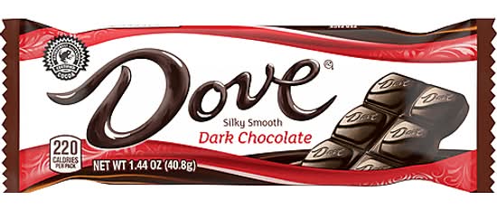 Dove Dark Chocolate 1.44 oz