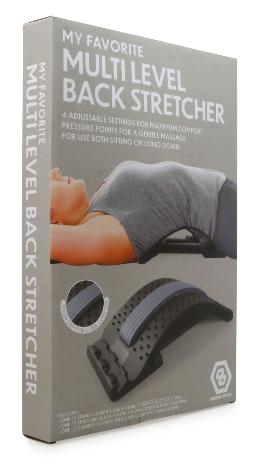 Series-8 Fitness™ Multi Level Back Stretcher