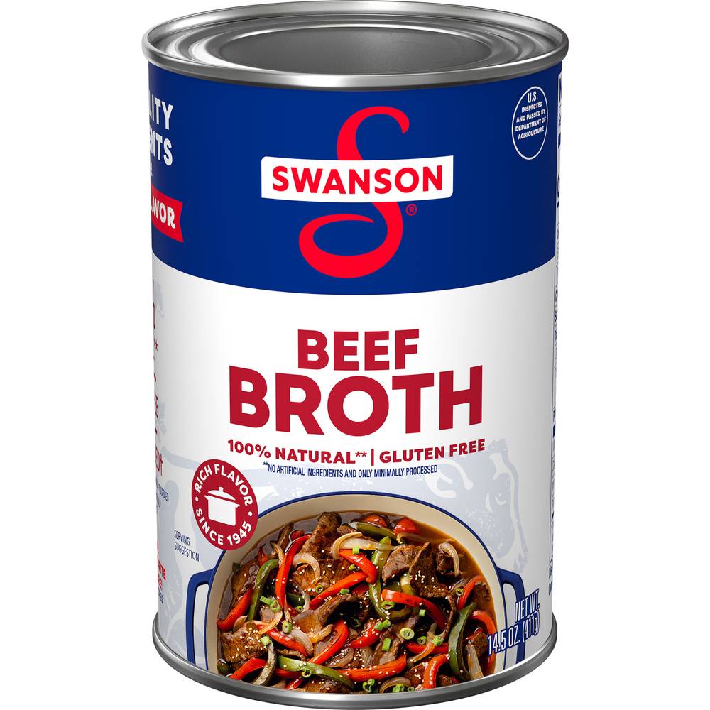 Swanson Beef Broth