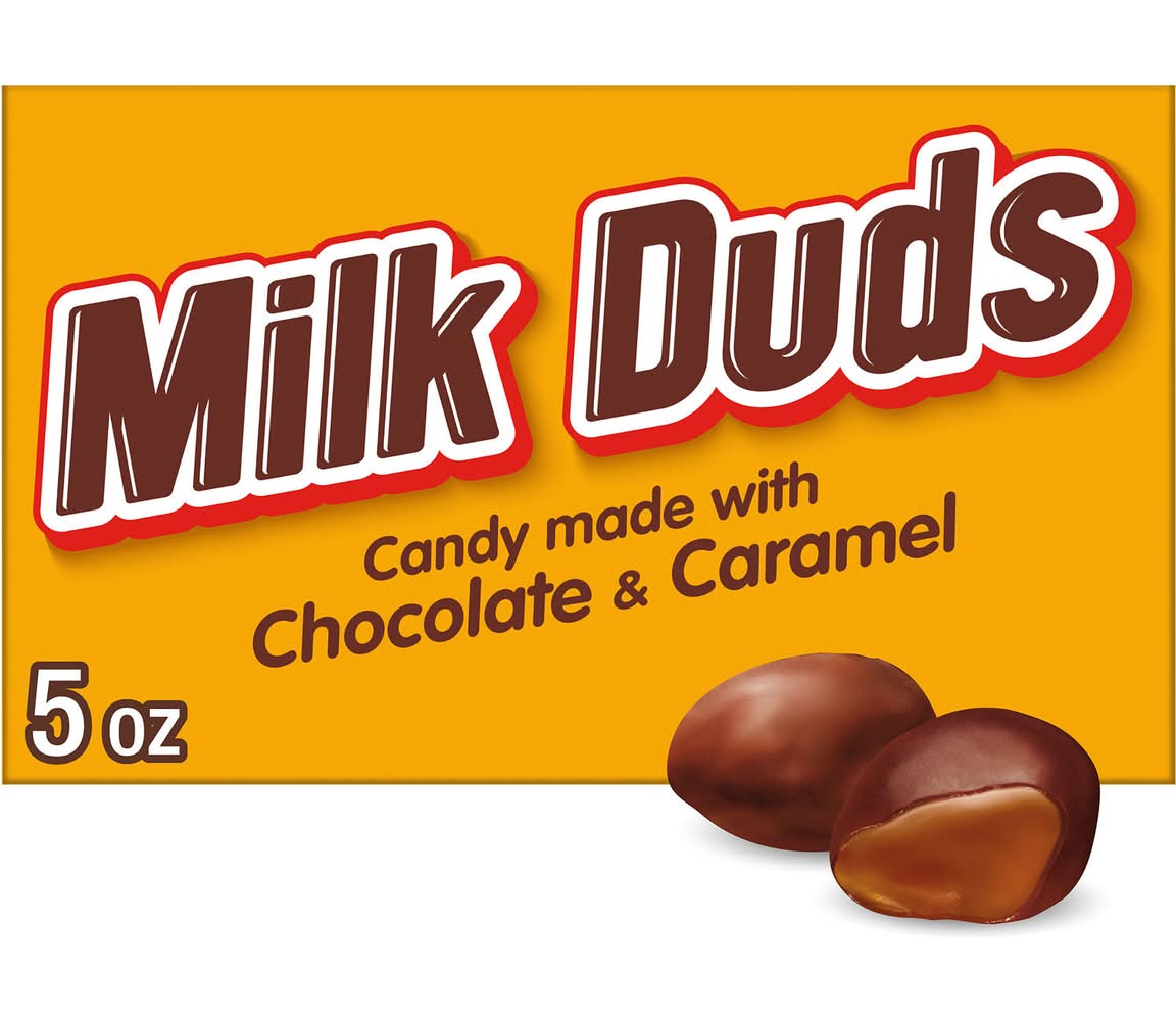 Milk Duds Gluten Free Candy Box, Chocolate & Caramel (5 oz)