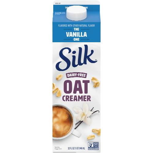 Silk Vanilla Oat Creamer