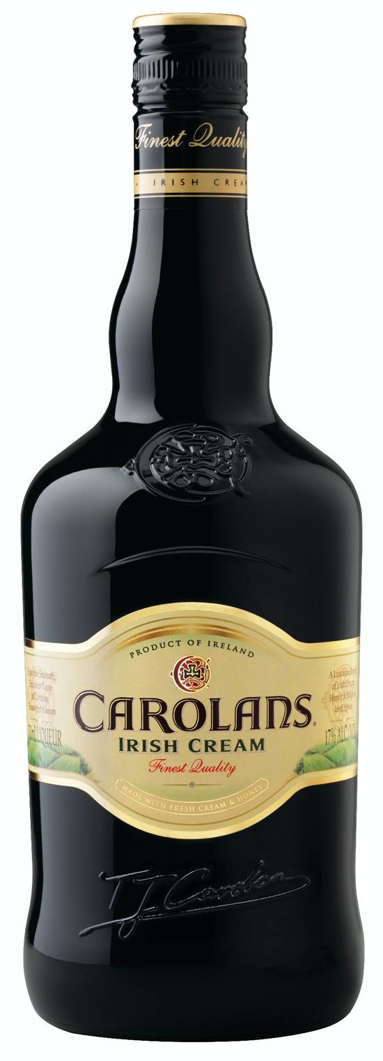 Carolans Irish Cream Liqueur (750 ml)