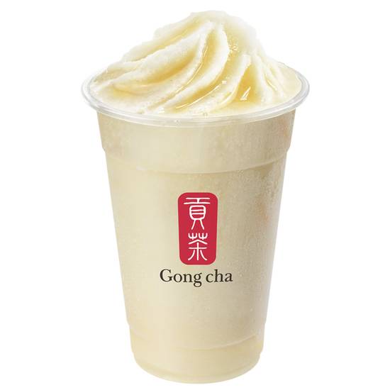 Peach Yoghurt Smoothie