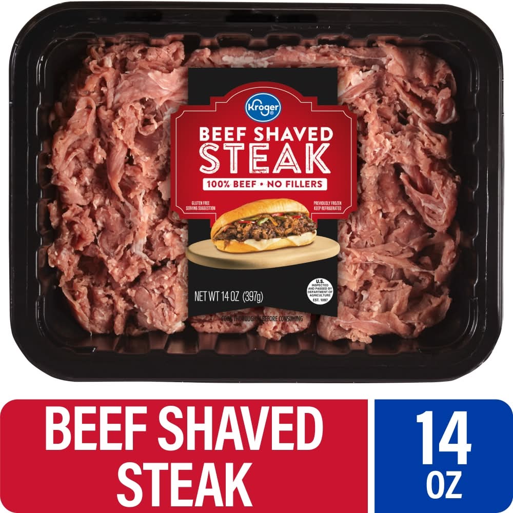 Kroger® Beef Shaved Steak