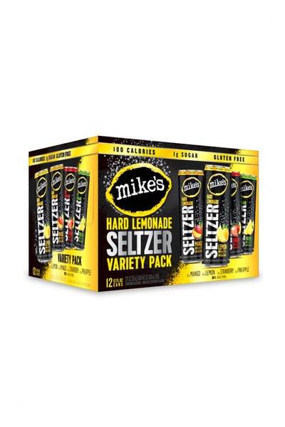 Mike's Hard Lemonade Seltzer Variety pack (12 pack, 12 fl oz)