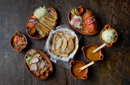 Tacos de Canasta '' DON DAVID"