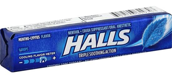 Halls Mentho-Lyptus - 9CT
