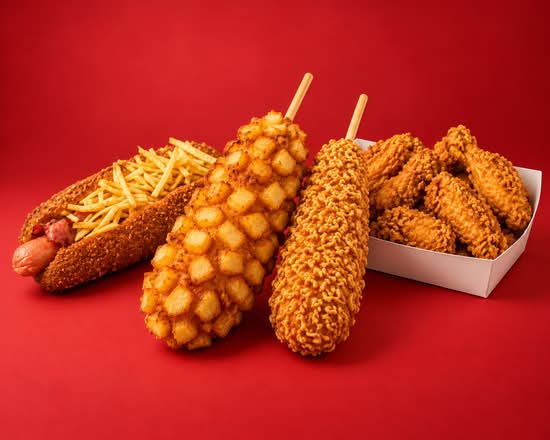 Distreato- Corndogs & Asian Street Food