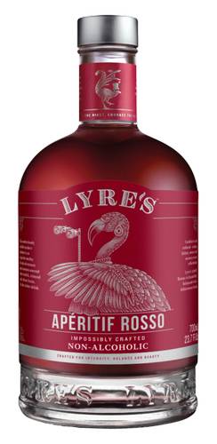 Lyre’s Aperitif Rosso Non-Alcoholic Spirits (700 ml)