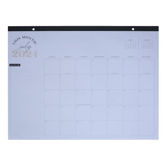 The Happy Planner Minimalist Type Desk Calendar