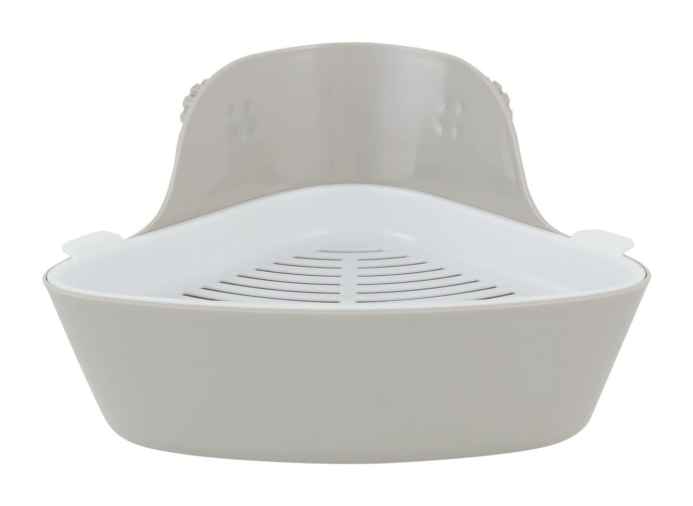 Full Cheeks™ Small Pet Dry Paws Litter Pan (Size: Small)