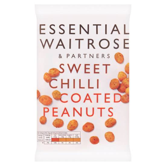 Essential Waitrose Sweet Chilli Coated Peanuts
