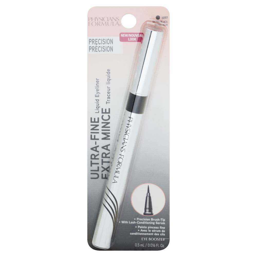 Physicians Formula Ultra Fine Liquid Eyeliner (6897 ultra black)