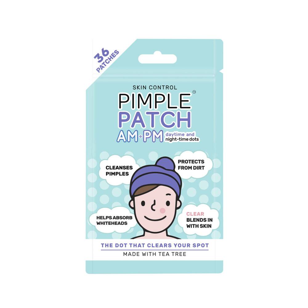 Skin Control Pimple Patch Am & Pm Patches (8g, 36 pack)