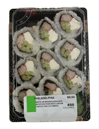 Sushi Kabar Philadelphia Roll (5.5 oz)