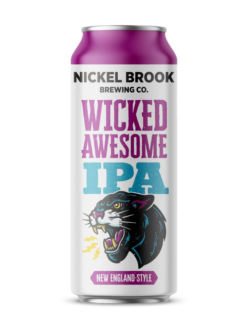 Nickel Brook Brewing Co. Wicked Awesome New England Beer (473 ml)