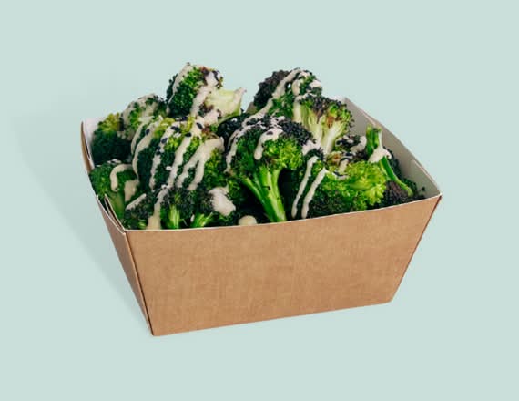 Sesame Grilled Broccoli
