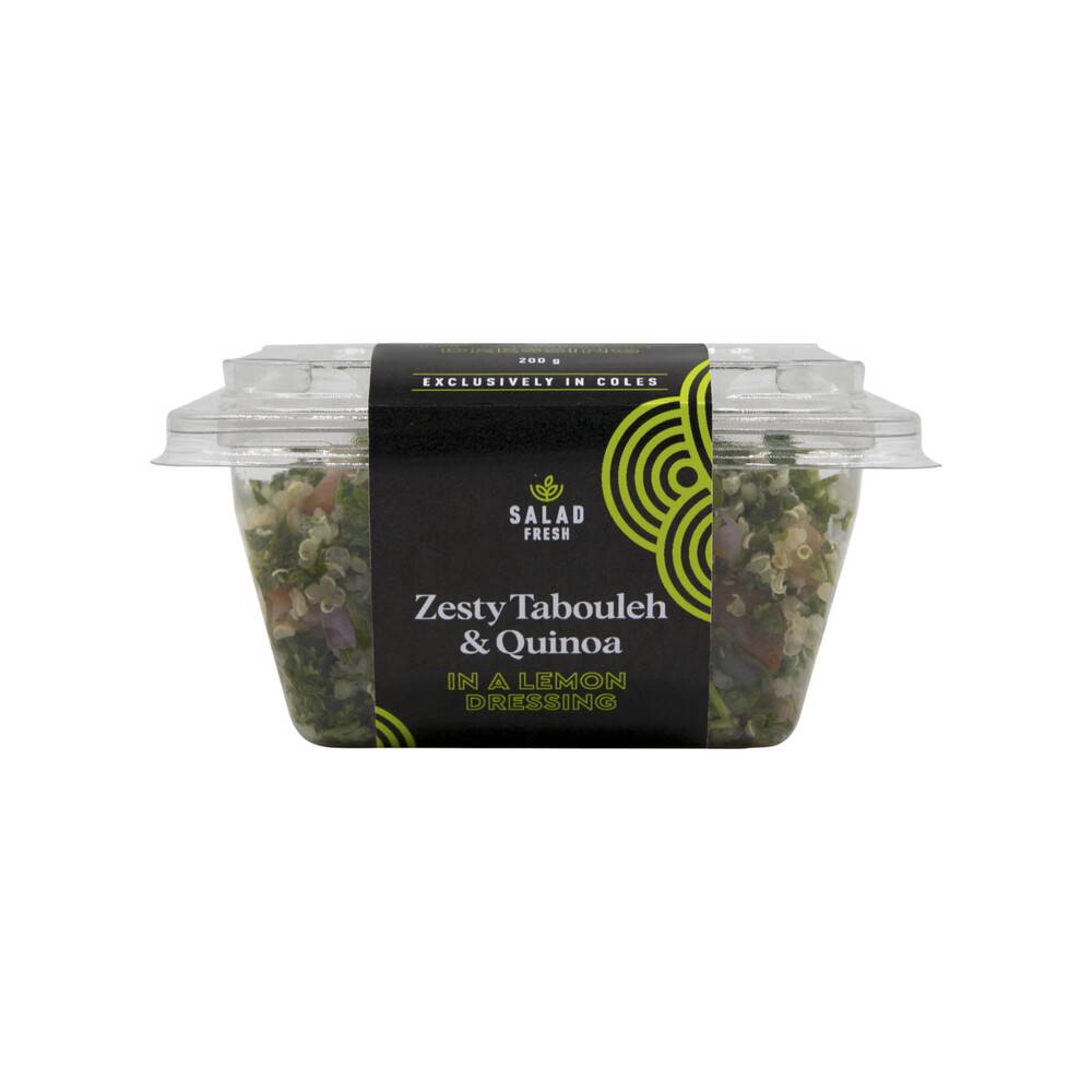 Coles Fresh Quinoa Tabouleh Salad 200g