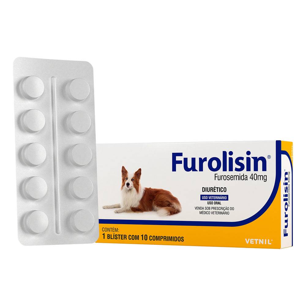 Vetnil · Furolisin diurético para cães (40 g)