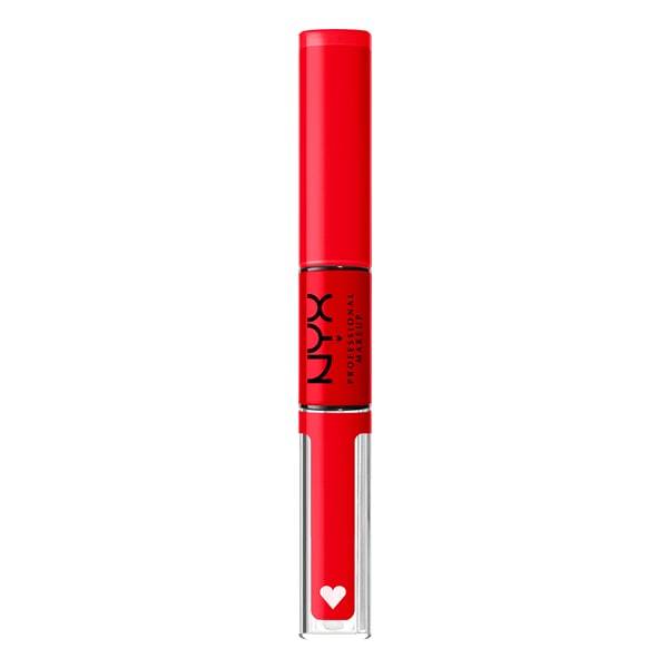 Nyx Professional Makeup Shine Loud Vegan High Shine Long-Lasting Liquid Lipstick (rebel in red)