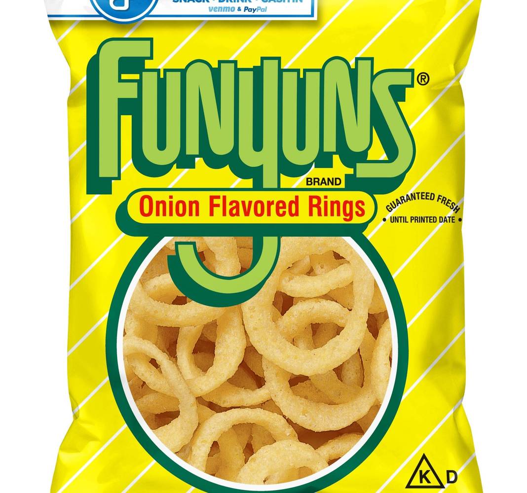 FUNYUNS  ONION RINGS 1.7/8 OZ