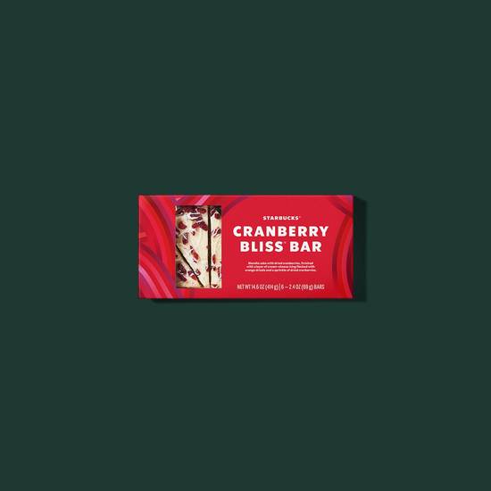 Cranberry Bliss® Bar Tray