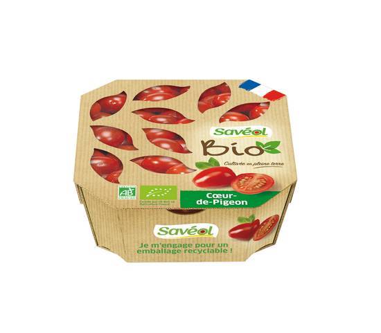 Tomate cœur-de-pigeon bio 100% carton - 250g