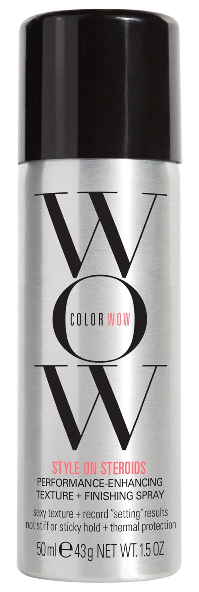 Color Wow Mini Style on Steroids Color-Safe Texture Spray 1.5 oz / 50 ml