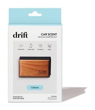 drift Wood Car Freshener Kit, Cabana (2 ct)