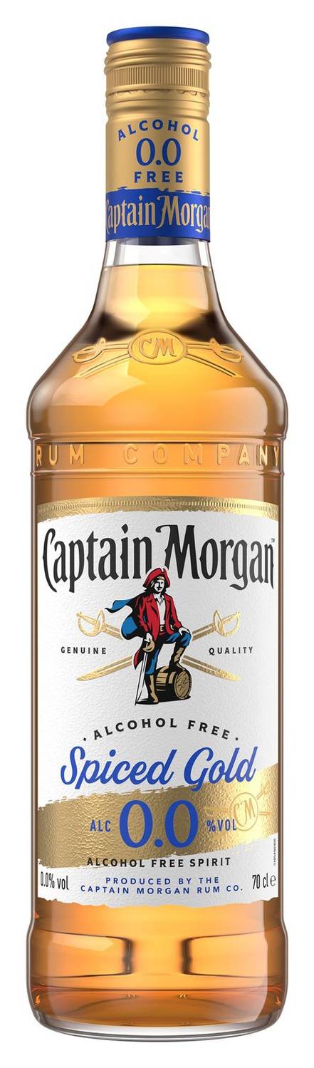 Captain Morgan - Rhum spiced gold sans alcool (700ml)
