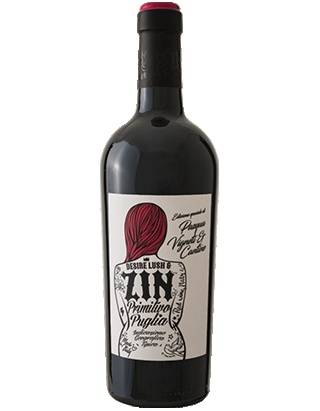 Pasqua Desire Lush & Zin Primitivo Puglia Wine 2022 (750 mL)