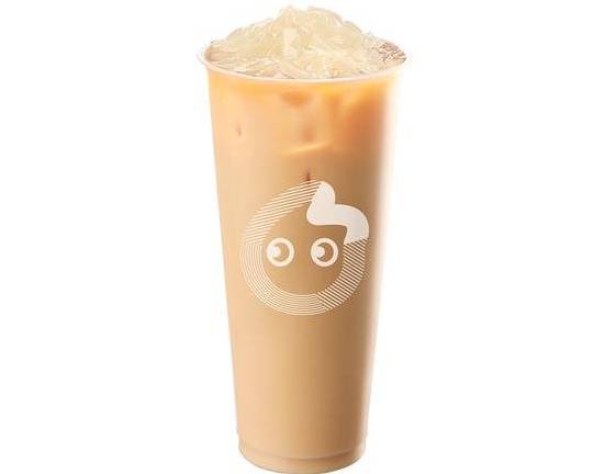 Coconut Jelly Milk Tea