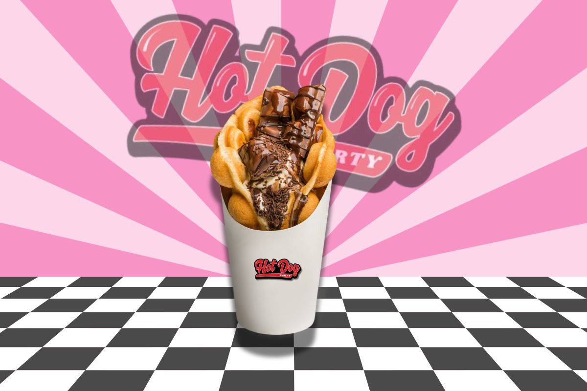 🧇 BUBBLE WAFFLE À COMPOSER