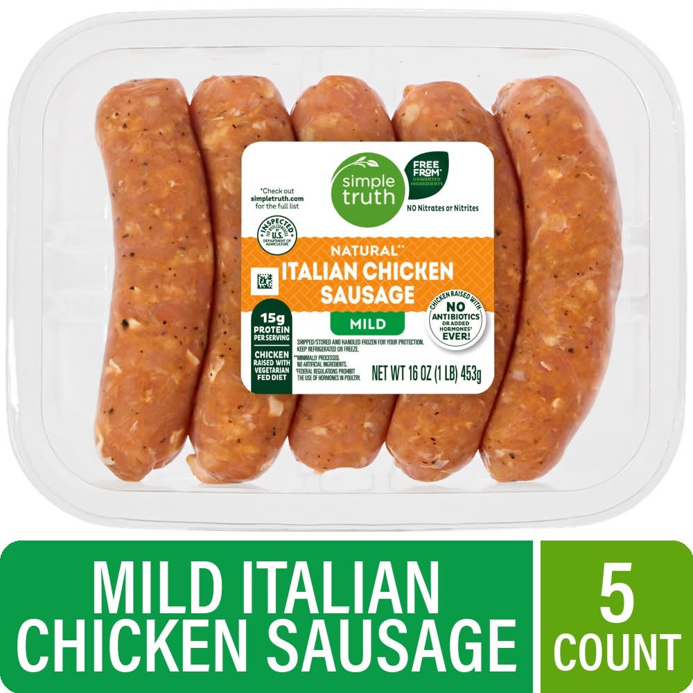Simple Truth® Mild Italian Chicken Sausage