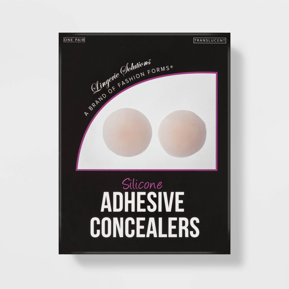 Fashion Forms Silicone Adhesive Concealers Breast Petals, Women, OSFM
