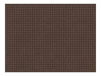 Apache Mills 60-880-2123 Ecomat Squares Entrance Mat, Walnut