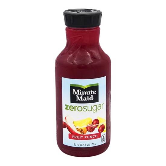 Minute Maid Zero Sugar Fruit Punch (52 fl oz)