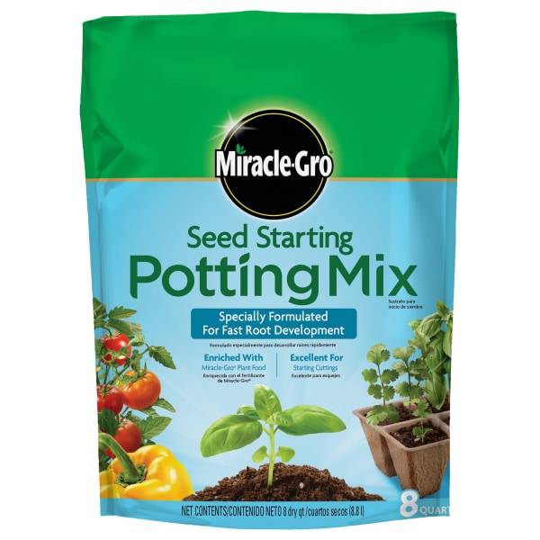 Miracle-Gro Seed Starter (8 quarts)