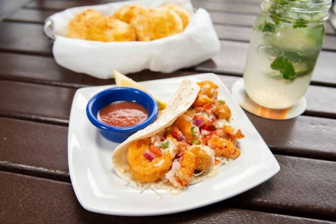 Lobster & Shrimp Taco