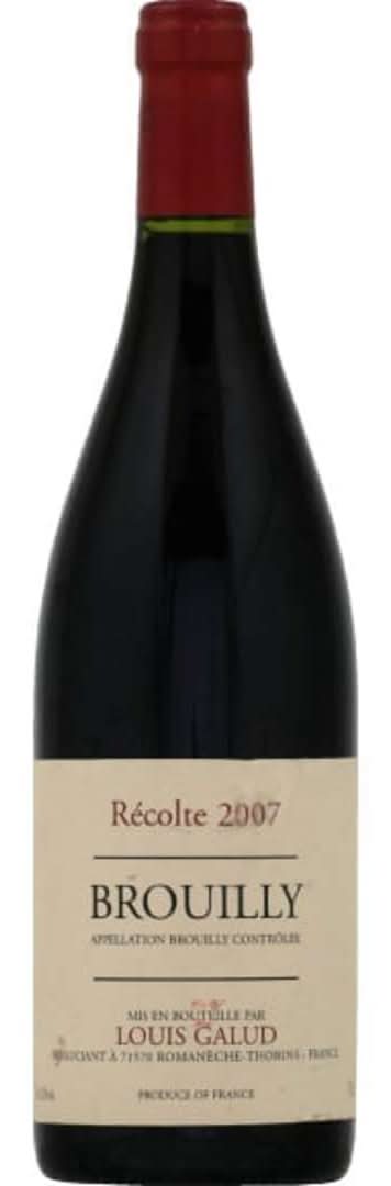 Georges Duboeuf - Vin rouge aop brouilly, 2007 (750ml)