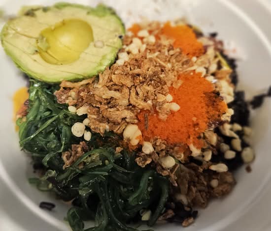 2 Scoop Poke Bowl