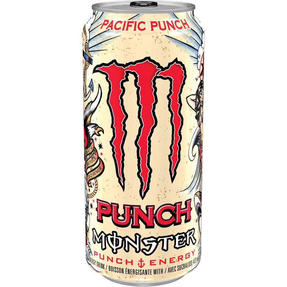Monster Energy Energy Drink Pacific Punch Delivery Near Me Order